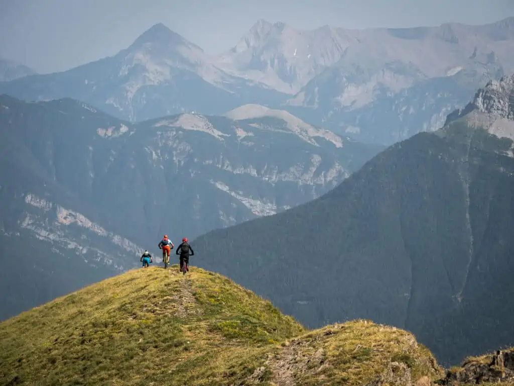 Trans-nomad Mountain Bike Holiday Pyrenees