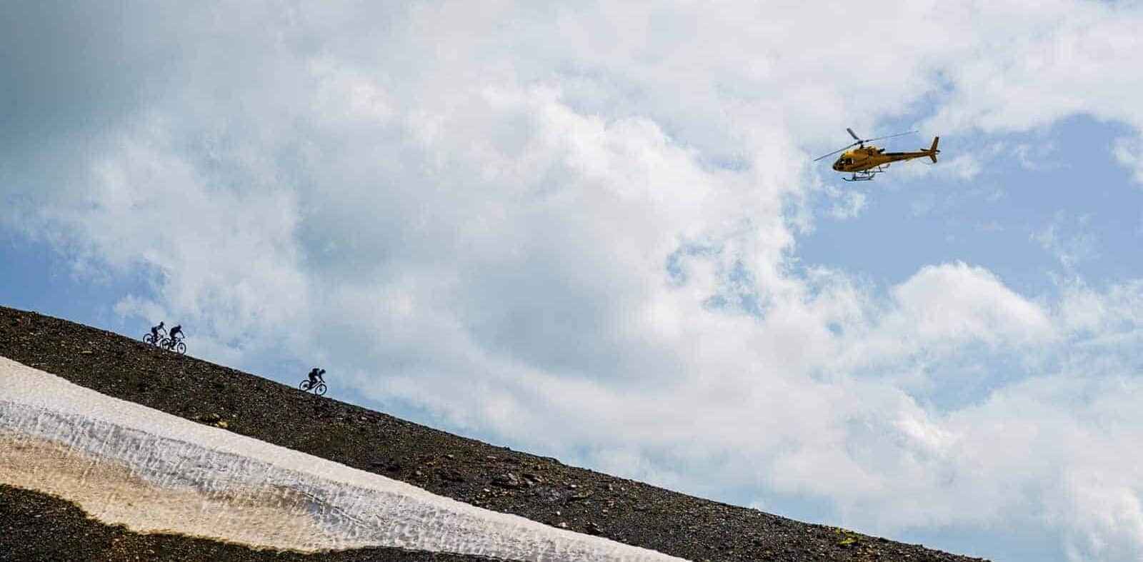 ultimate pyrenees mountain bike holiday helibike