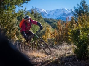 winter enduro mountain bike holiday