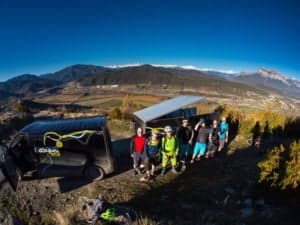 Winter Enduro Mountain Bike Holiday